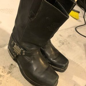 Authentic Harley Davidson men’s boots
